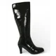 thumbnail image 3 of Bota Mujer Richato Charol Noir Bonny Franco, 3 of 3