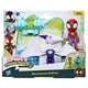 thumbnail image 2 of Figura de Acción Spidey & His Amazing Friends Dino-Webs Ghostasaurus & Spidey, 2 of 13