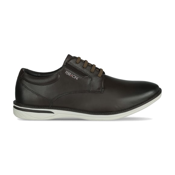 Zapato Ferracini Hombre Monterrey 3618 Café Casual