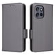 thumbnail image 1 of Funda Cartera para Motorola MOTO S50 5G Tapa Flip con Ranuras y Soporte Gris, 1 of 5