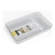 thumbnail image 1 of Bandeja Acrilico Para Cubiertos Utensilios Antideslizante G Blanco, 1 of 4