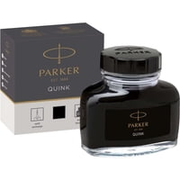 Tinta Para Pluma Parker Negra Frasco 57Ml