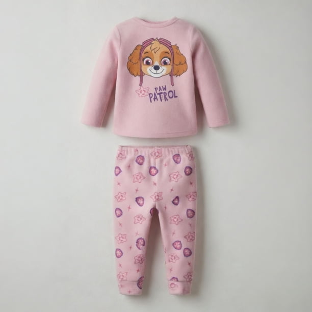 Pijama Manga Larga Niña Print Skye Rosado Paw Patrol