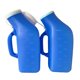 thumbnail image 1 of Urinals YUMSUM portátil de 1200 ml para hombres, hospital y acampada, paquete de 2, 1 of 7
