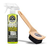 Chemical Guys Limpiador De Tela Cítrico 473 Ml Y Set De Cepillo