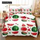 thumbnail image 1 of x820 Bed SheetsDropship Duvet Cover Set Watermelon Lemon Home Textile Bed Comforter Set Size Quilt Cover Pillowcases -No Sheet 3-Piece Bedding Set (1 Duvet Cover + 2 Pillow Shams) nj820, 1 of 5