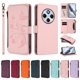 thumbnail image 3 of Funda Cartera Mariposa para [Xiaomi Redmi 14R] con Soporte y Cremallera Rosa, 3 of 6