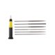 thumbnail image 2 of General Tools 707476 Juego de 6 limas de aguja de acero, 2 of 4