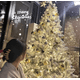 thumbnail image 3 of Árbol De Navidad Blanco Con Nieve Artificial 150cm, 3 of 3