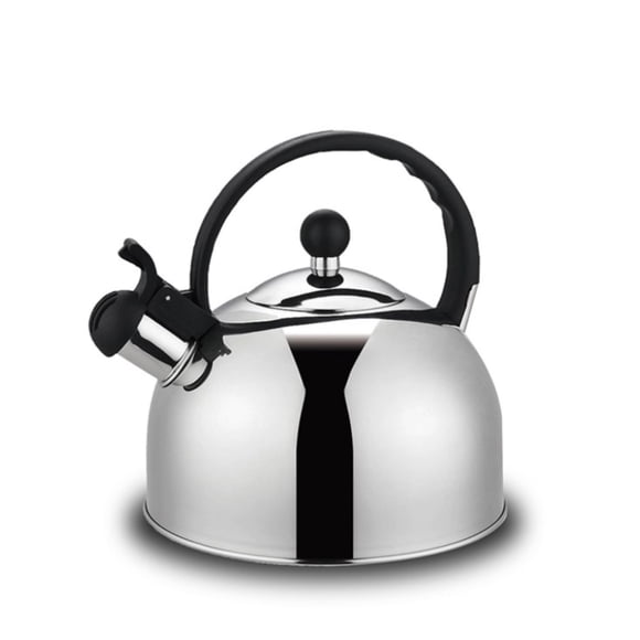 Tetera Acero Inoxidable 3 litros con silbato Nice