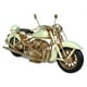 thumbnail image 1 of Adorno Moto Vintage Amarilla, 1 of 2