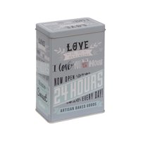 Vgo - Lata Decorativa 12.5X8 Cm