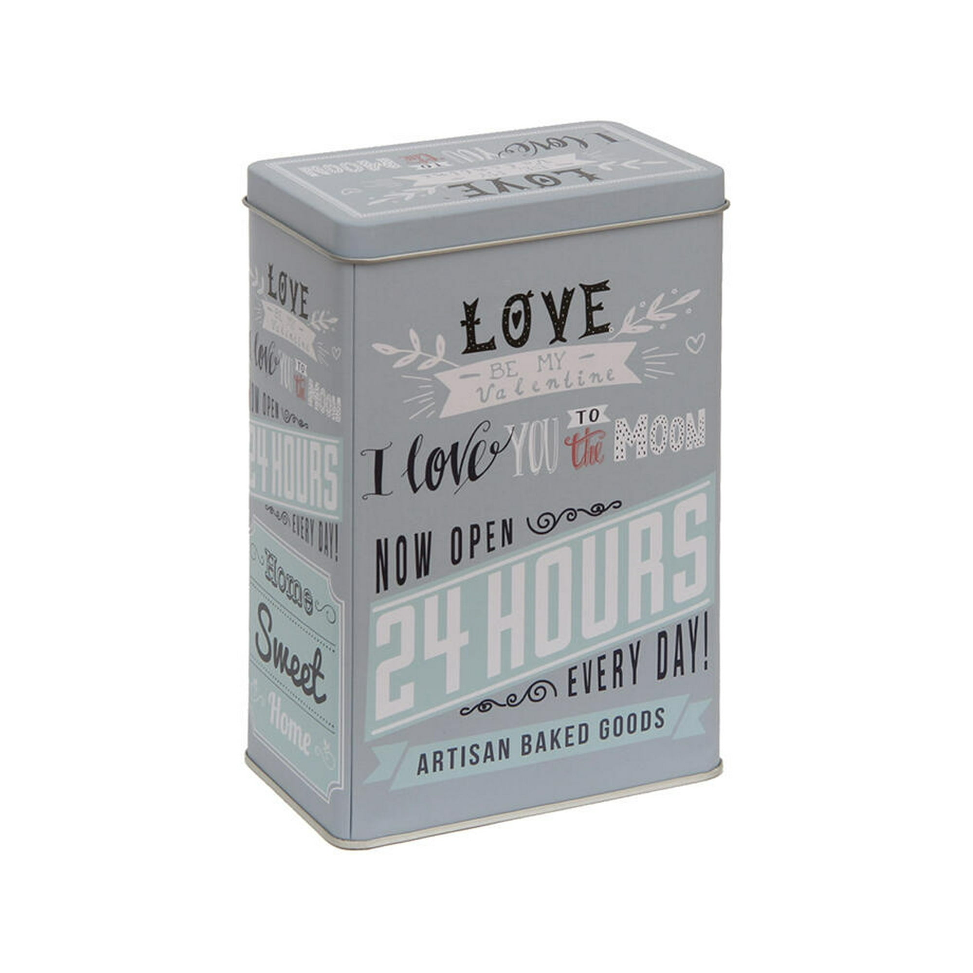 Vgo - Lata Decorativa 12.5x8 Cm