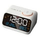 thumbnail image 2 of Despertador LED Con Termómetro De Temperatura Función Snooze Pantalla Digital Blanco, 2 of 3
