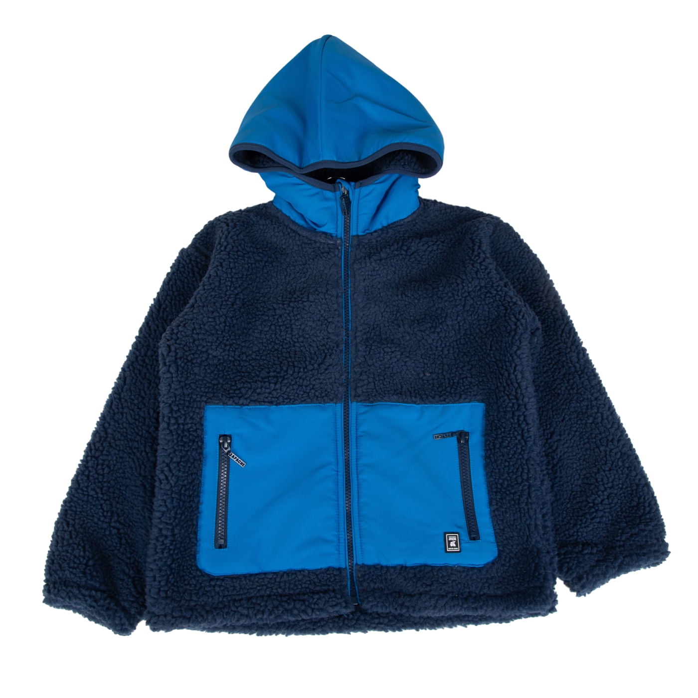 Polerón Niño Azul Pillin