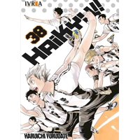 Manga Haikyu!! 38 Ivrea Argentina