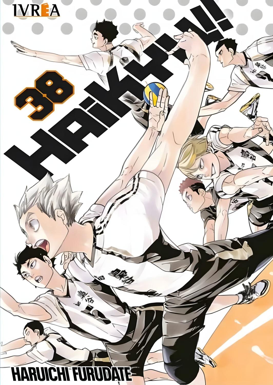 Manga Haikyu!! 38 Ivrea Argentina
