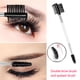 thumbnail image 5 of Moldeador de cejas y pestañas con 3 cepillos diferentes para separar las pestañas, eliminar grumos de rímel y peinar y dar forma a las cejas., 5 of 7