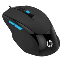 Mouse Gamer Hp M150 6 Botones 6400 Dpi Negro