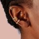 thumbnail image 3 of Ear Cuffs Non-Piercing for Women, Cute Small Clip-On Cartilage Earrings, 3 of 3