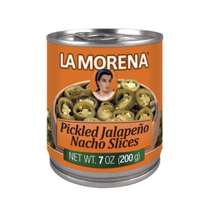 La Morena - Rodalas De Chiles Jalapeños En Escabeche 200G