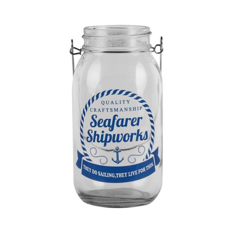 Proplastic - Frasco Marino Decorativo Vidrio