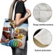 thumbnail image 3 of Hop Bolso de tela con estampado de lienzo para mujer, bolsa de compras reutilizable y estética, con cremallera interior, regalo para mujer,38*45cm., 3 of 6