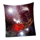 thumbnail image 4 of Colgante de pared 3d tapiz de Navidad para dormitorio sala de estar dormitorio santa claus 1, 4 of 5