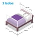 thumbnail image 3 of 3 barandas Para cama Queen 160x200x160 cm + soporte lateral Altura colchón hasta 27 cm, 3 of 12
