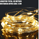 thumbnail image 3 of Guirnalda LED Hada Alambre Manguera 40m Luces Navideñas, 3 of 3
