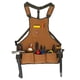 thumbnail image 3 of Bolsa para herramientas Bucket Boss para hombre, ajustable, marrón, 16 bolsillos, 3 of 7