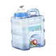 thumbnail image 3 of Contenedor De Agua Tanque De Agua Portátil Con Asa Portador De Botellas De Agua Vacías, 3 of 5