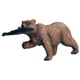 thumbnail image 5 of Modelo De Oso Figura Favores De Fiesta Juguetes De Ba?o Estatua De Animal Figuras De Animales De Vida Silvestre Marrón Claro, 5 of 5