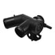 thumbnail image 2 of Tubo de cuello de llenado de de radiador negro, 21517jp00A, accesorio de piezas de repuesto de montaje, reemplazo directo de hardware de, 2 of 5