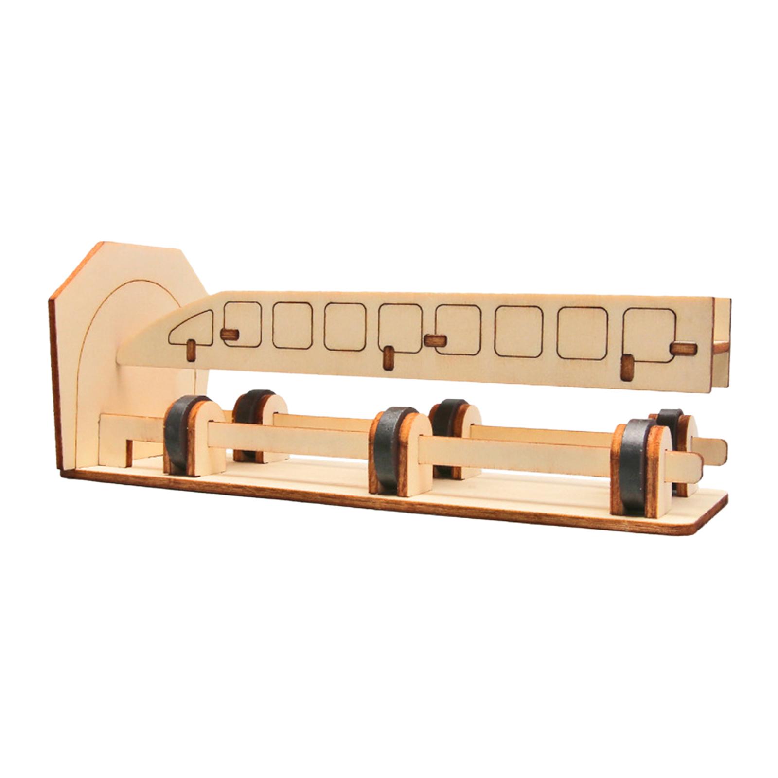 Bothyi - Experimento Científico Modelo De Tren Maglev Diy Craft Para Niños Pequeños Niñas En Edad Preescolar