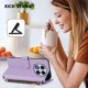 thumbnail image 4 of Funda Cartera Mariposa para [Xiaomi Redmi Note 14 Pro 5G] con Soporte y Cremallera Morado claro, 4 of 6