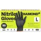 thumbnail image 1 of Supmedic SUPER HEAVY DUTY Nitrile Gloves 8 Mil Diamond Text, 1 of 3