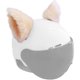 thumbnail image 1 of Decoración De Cascos Para Orejas De Gato, Orejas De Peluche, Accesorios De Pegatinas Para Cascos De Bicicleta, Motocicletas, Decoración De Cascos, Sin Casco, 1 of 4