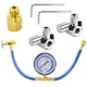thumbnail image 1 of Kit de refrigerante Wadoy R134A/R12/R22 48 cm 1/4" SAE, 1 of 7