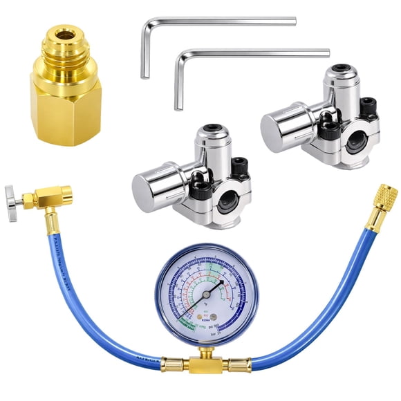 Kit de refrigerante Wadoy R134A/R12/R22 48 cm 1/4" SAE