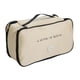 thumbnail image 2 of Estuche Organizador De Ropa Interior De Viaje Para Hombres Y Mujeres Artículos De Tocador Artículos Esenciales De Viaje Beige, 2 of 5