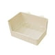 thumbnail image 4 of Caja de arena para conejos, Caja de arena para mascotas, Arena para mascotas a prueba de salpicaduras con deflector alto, Caja de inodoro de malla par Marrón, 4 of 5
