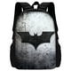 thumbnail image 1 of Super B-BatmanS-Logo 3 pcs set Child School Backpack with Lunch Bags ,Pencil Bags ,School Bags for Boys Girls Best Gift, 1 of 3