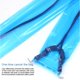 thumbnail image 3 of Cubiertas Desechables para Cables de Pinza de Tatuaje Hisight 200 piezas Azul, 3 of 8