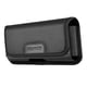 thumbnail image 5 of Funda para teléfono celular Estuche de transporte Accesorio para teléfono celular Estuche protector negro a prueba de golpes Resistente a los arañazos , XL horizontales, 5 of 5