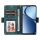thumbnail image 2 of Carcasa FOXDOCK Realme C61 de cuero PU, diseño acolchado clásico, protección contra caídas y rayones, 2 of 5