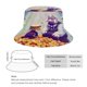 thumbnail image 2 of Undertale Sombrero bucket para adultos, gorra de protección solar, sombrero de pescador plegable para viajes al aire libre, pesca y actividades de verano, 2 of 6