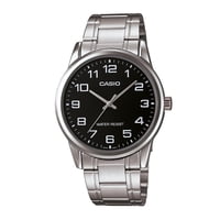 Reloj Casio Mtp-V001D-1Budf Acero Hombre Plateado Plateado