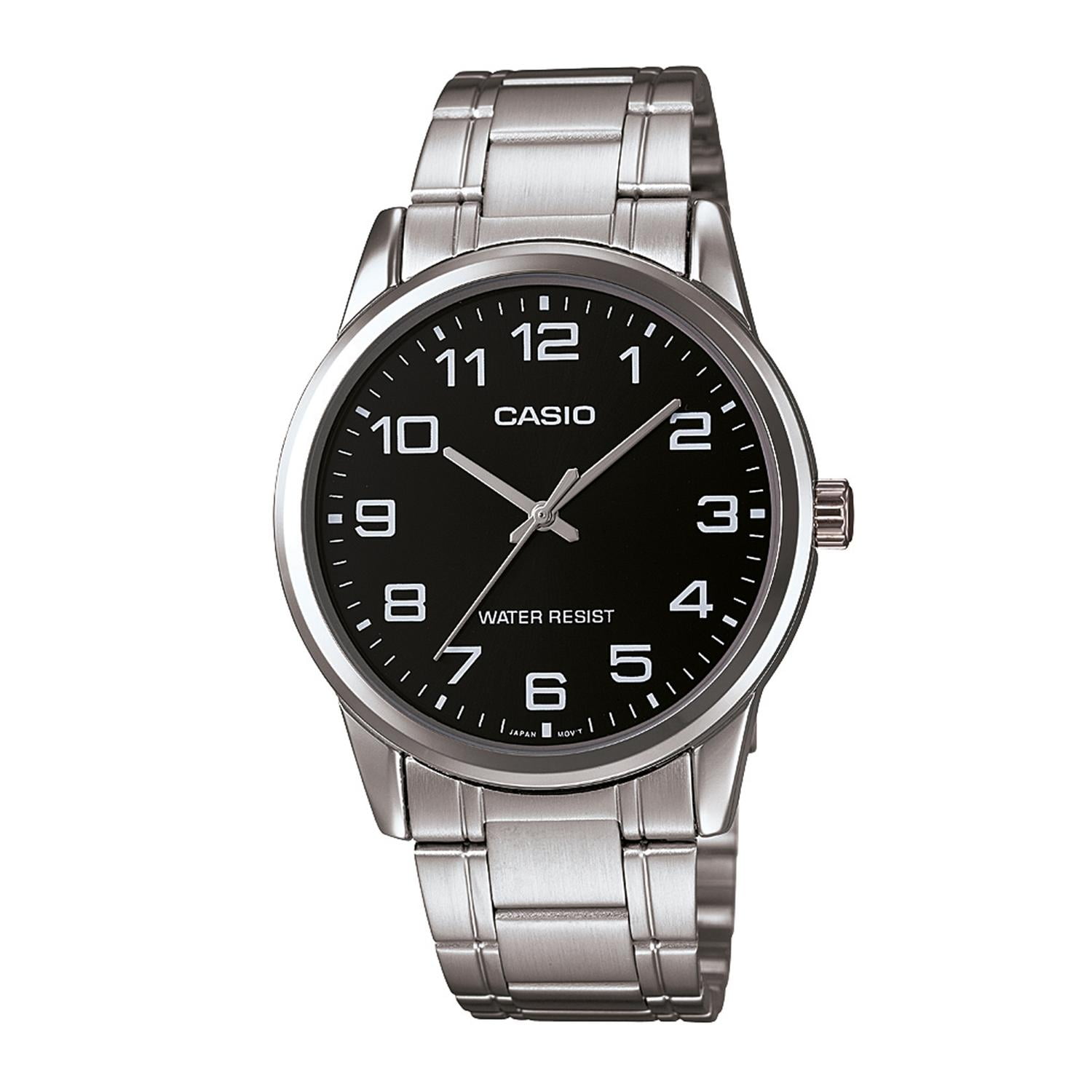 Reloj Casio Mtp-v001d-1budf Acero Hombre Plateado Plateado