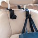 thumbnail image 2 of Ganchos de asiento EldHus para carteras y bolsos, paquete de 2 soportes para monederos de coche, 2 of 7